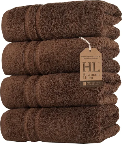Miniatura 83 de Juego de 6 toallas de baño negras para baño, algodón turco original, suave, absorbente y de primera calidad, 2 toallas de baño, 2 manos y 2 toallas