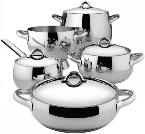 Miniatura 2 de Alessi SG100S7 Mami - Juego de cocina de 7 piezas, color plateado