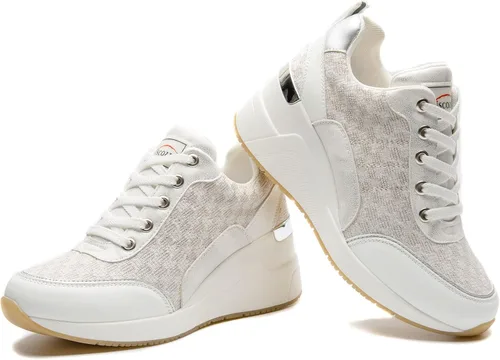 Miniatura 6 de Viscozzy Zapatillas de tacón alto con cuña para mujer