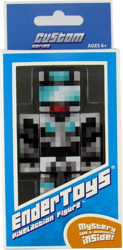 Miniatura 9 de Figura de acción Punky Steve de EnderToys 2-Gris