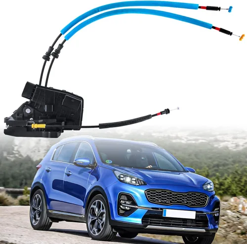 Miniatura 22 de Actuador de pestillo de bloqueo de puerta compatible con Hyundai Tucson 2010-2015, Fuel Cell 2016 2017
