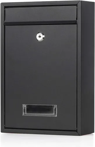 Miniatura 11 de Buzones con Cerradura Montados en la Pared Verticales – Jssmst Buzón de Correo con Cerradura de Llave y Ranura de Depósito de Capacidad Media