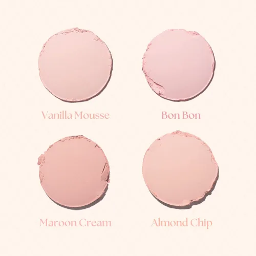 Miniatura 3 de Dasique Blending Mood Cheek #09 Almond Vanilla 4 tonos mezclables en polvo suave y ligero Vegano Blush 09 Vainilla de almendra