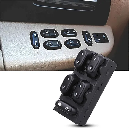 Miniatura 7 de Power Master - Interruptor de ventana compatible con Ford F150 2004-2008, Ford Expedition 2003-2006, Crown Victoria 2003-2008, Lincoln Mark LT