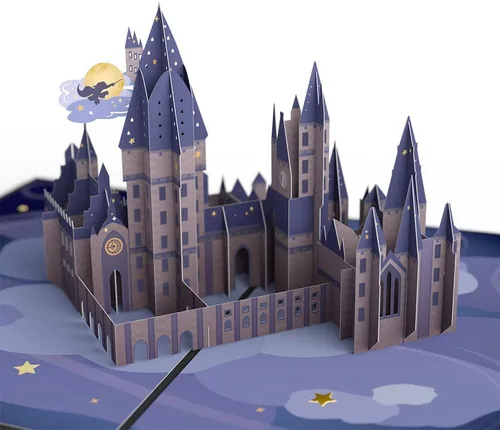 Miniatura 12 de Lovepop Tarjeta desplegable de feliz cumpleaños para ella y él, tarjetas de felicitación de cumpleaños 3D de Harry Potter para niños, niñas