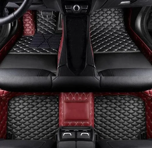 Miniatura 27 de Alfombrillas de cuero personalizadas para automóvil, impermeables, antideslizantes, adecuadas para automóviles, SUV, camionetas, lindos tapetes