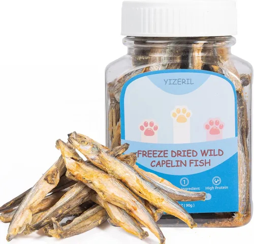 Miniatura 11 de Mezcla de carne liofilizada 5 en 1 para perros y gatos – Pollo, pato, salmón, yema de huevo e hígado, ingredientes naturales para mascotas, sin