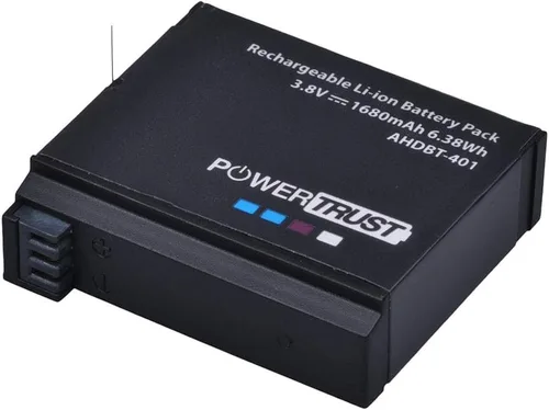 Miniatura 8 de 3 unids AHDBT-401 Batería para Gopro Hero 4 AHDBT401 AHBBP-401 AHDBT 401 Batería Digital y LED 3 Puertos USB Cargador para GoPro Hero4 HERO4 Cámara