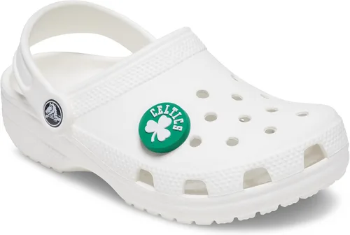 Miniatura 3 de Crocs Dijes Jibbitz unisex para adultos, dijes para zapatos del equipo de baloncesto de la NBA, dijes deportivos para niños y niñas