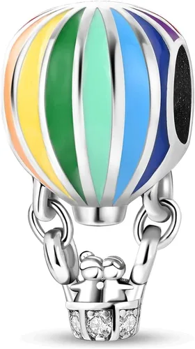 MULA Dijes de plata de ley 925 para pulseras y collares, lindos gatos, perros, elefantes, animales, familia, colgantes, joyas, regalos para mujeres