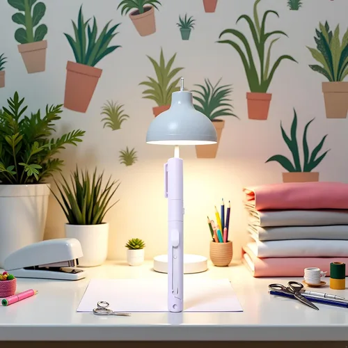 Miniatura 7 de Tijeras de estilo mini bolígrafo púrpura, tijeras portátiles plegables para estudiantes con cubierta, tijeras de cerámica de acero inoxidable
