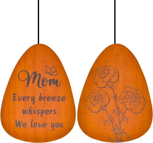 Miniatura 7 de Campanas de viento para mamás, regalos para mamá, regalos de Acción de Gracias y Navidad, el mejor regalo para el día de la madre, regalo
