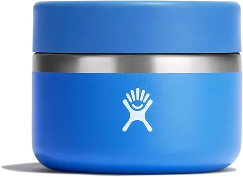 Miniatura 40 de Hydro Flask Tarro de comida – Acero inoxidable aislado, contenedor de viaje para comida caliente, almuerzo y sopa 20 onzas, negro