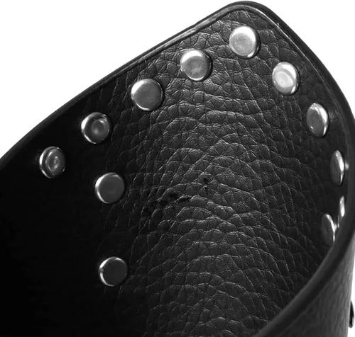 Miniatura 4 de Manfnee Guantelete de cuero Pulsera Armadura de muñeca Brazo de cuero Guardsr Brazo Armadura ajustable
