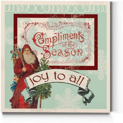 Miniatura 36 de Renditions Gallery Arte de pared de Doce días de Navidad, cuatro pájaros cantores, bonita obra de arte de invierno, decoración de canción navideña