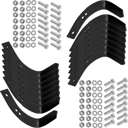 Miniatura 6 de Caltric 1901118A 1901118 Juego de dientes de timón compatible con Troy-Bilt / 21B-643C 21A-643B