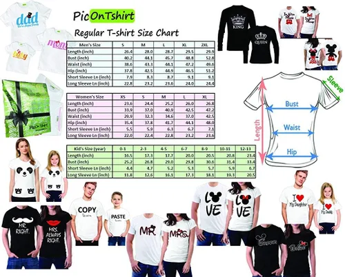 Miniatura 2 de Juego de camisetas a juego para parejas casadas, regalo de boda para marido y esposa, para festejar aniversarios y recién casados.