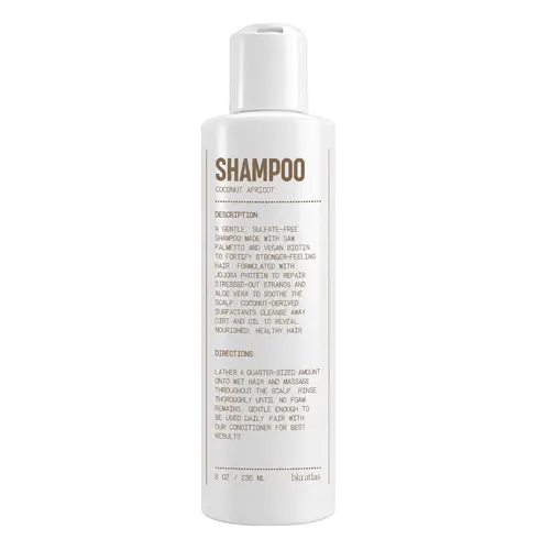 Miniatura 11 de Blu Atlas - Champú natural para hombres, sin sulfato para todo tipo de cabello, 15 ingredientes, sin relleno, ayuda con la caspa y el cuero