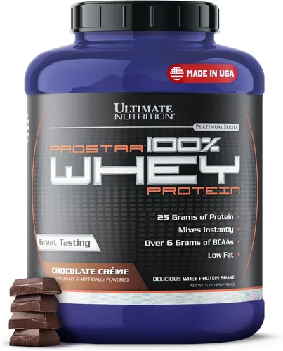 Miniatura 4 de Ultimate Nutrition Prostar - Mezcla de proteína de suero en polvo de concentrado de suero aislado y péptidos, baja en carbohidratos, apta para dieta