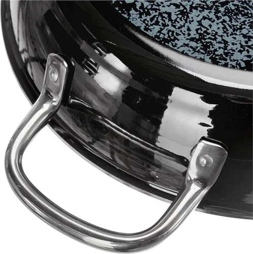 Miniatura 3 de Silit "Sartén profesional para freír y servir, negro, 9.4 in