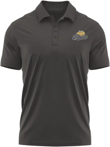 Miniatura 160 de Camisa polo deportiva oficial de la NCAA Collegiate para hombre, colección con logotipo en el pecho izquierdo