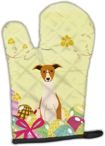Miniatura 11 de Caroline's Treasures BB2732OVMT Dog House Collection Border Collie - Guante de horno grueso resistente al calor para sartenes calientes y horno