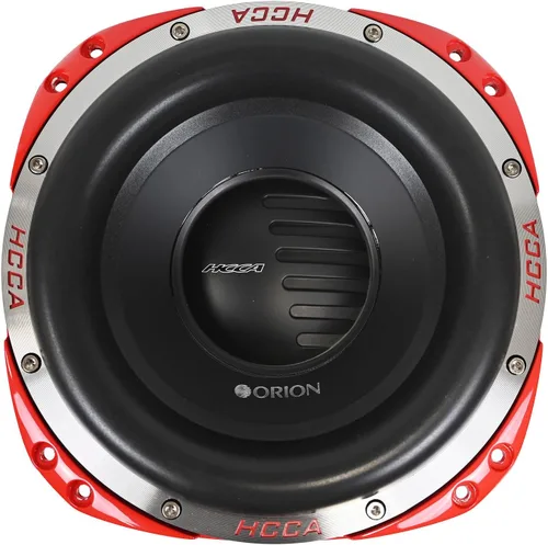 Miniatura 2 de ORION HCCA102 Subwoofer para automóvil de alto rendimiento de 10 pulgadas de grado de competencia, 8000 W de potencia máxima, 2000 W RMS, doble 2