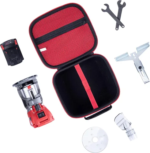 Miniatura 4 de Khanka Funda rígida para Milwaukee Electric Tools 2648-20 M18 + carcasa rígida para enrutador compacto inalámbrico Milwaukee M18 FUEL