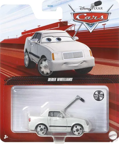 Miniatura 4 de Juguetes de autos de Disney y Pixar Cars Derek Wheeliams, miniatura, juguetes coleccionables de autos de carreras basados en películas de autos