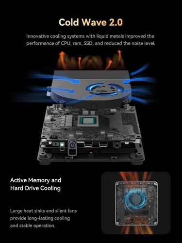 Miniatura 5 de MINISFORUM DeskMini UM790 Pro Mini PC AMD Ryzen 9 7940HS Versión Barebones Sin RAM y SSD Computadora Personal, Gráficos AMD Radeon 780M, 2xHDMI(4K)
