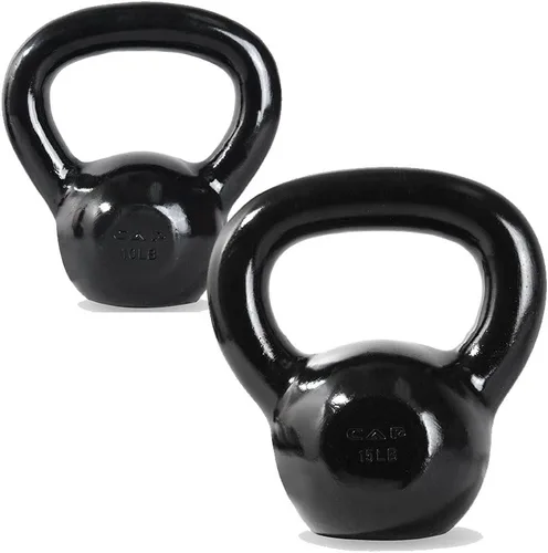 Miniatura 31 de CAP Barbell Pesa rusa de hierro fundido - Opciones con revestimiento, individuales y conjuntos, múltiples opciones