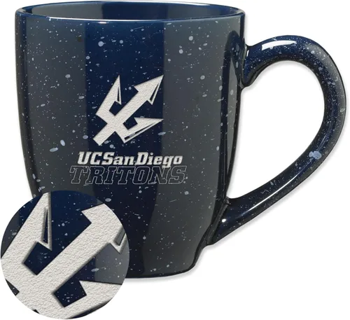 Miniatura 343 de Rico Industries NCAA Virginia Tech Hokies Maroon - Taza de café de cerámica grabada con láser, color del equipo, 16 onzas