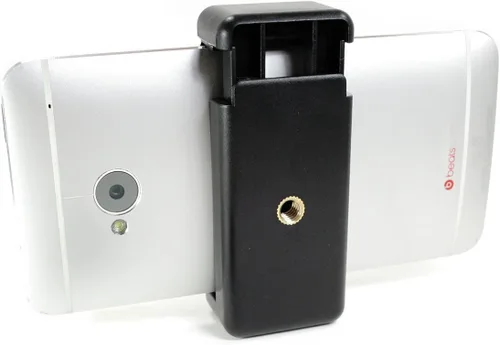 Miniatura 3 de S - Juego de 2 soportes universales para teléfono inteligente para montar cualquier teléfono. Tiene tornillo de cámara (1/4 de pulgada 20), conecta