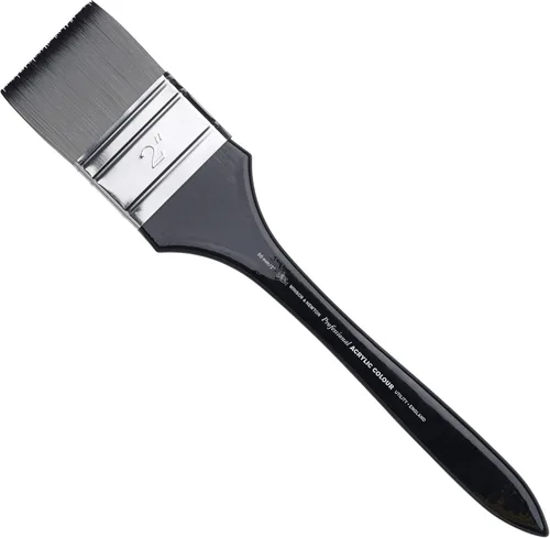 Miniatura 12 de Winsor & Newton Pincel acrílico para artistas, tamaño 20, Filbert