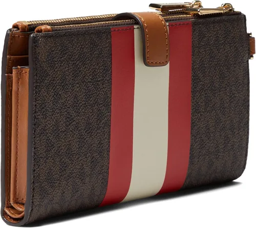 Miniatura 2 de Michael Kors Jet Set Double Zip Wristlet