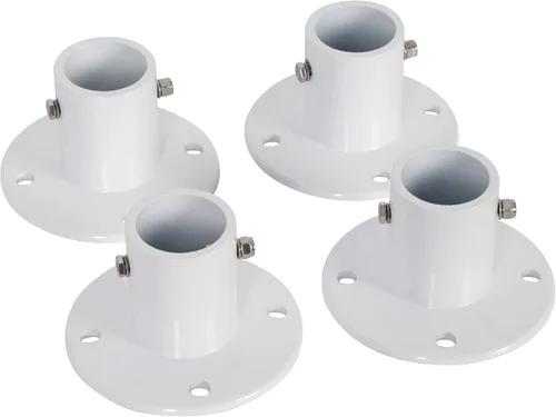 Miniatura 8 de KUAFU Brida de cubierta deslizante de aluminio con perno de brida para piscinas enterradas de diámetro de 1 7/8 pulgadas (paquete de 1)