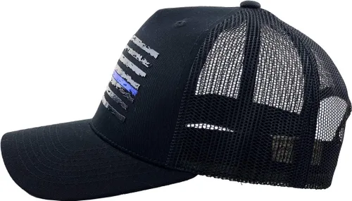 Miniatura 163 de KBETHOS Tactical Operator Collection USA Fishing Mesh Ballcap Flag Patch America Outdoors Trucker Baseball Cap