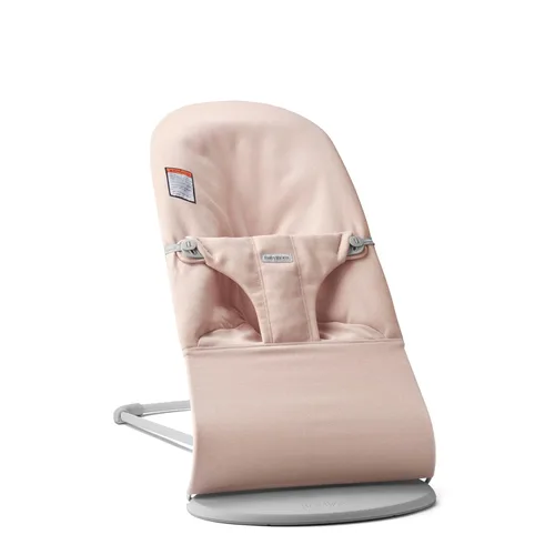 Miniatura 30 de BabyBjörn Bouncer Bliss Silla de rebote para bebé, Malla, Antracita Gris Beige