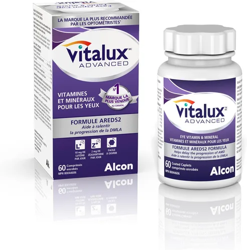 Miniatura 2 de Vitalux Advanced Ocular Multivitamin 60