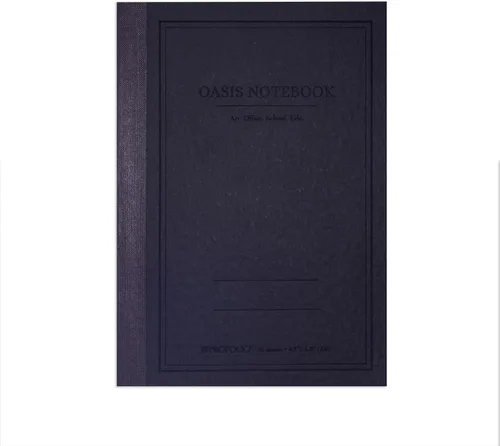 Miniatura 10 de Itoya ProFolio Oasis Cuaderno - Cuaderno Diario A5 Aguacate - Cuaderno Diario Rayado y Punteado para Trabajo - Diario de Arte para Artistas