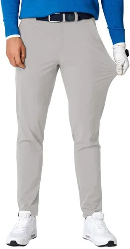 JMIERR Pantalones de golf para hombre, elásticos, ajustados, para correr, viajes, trabajo, pantalones de vestir chinos para hombre