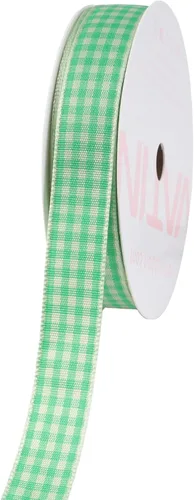 Miniatura 7 de VATIN Cinta a cuadros en blanco y negro – 3/8 pulgadas x 50 yardas, perfecta para cestas de Pascua, manualidades de primavera, envoltura de regalos
