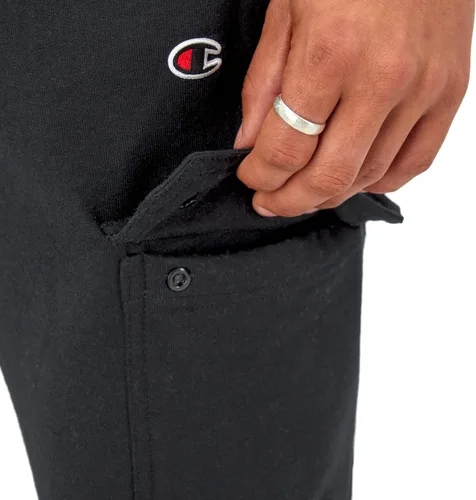 Miniatura 4 de Champion Pantalones deportivos para hombre, Powerblend, hasta el tobillo, pantalones deportivos para hombre con bolsillos (regular o grande y alto)