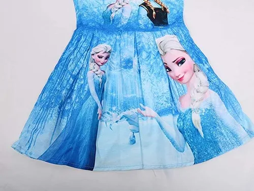 Miniatura 4 de WNQY Vestido de princesa para niñas vestido casual con estampado de dibujos animados de Halloween