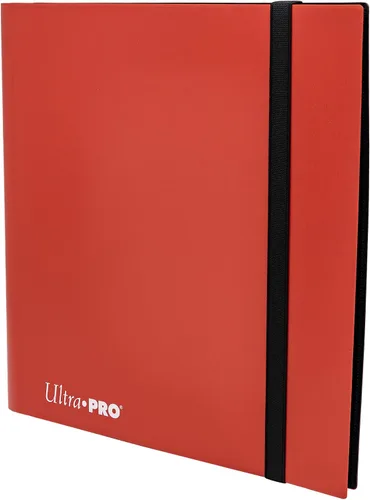 Miniatura 2 de Eclipse - Carpeta PRO de 12 bolsillos, color rojo manzana
