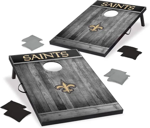 Miniatura 17 de Wild Sports Juego de Cornhole de madera MDF NFL de 2'x3
