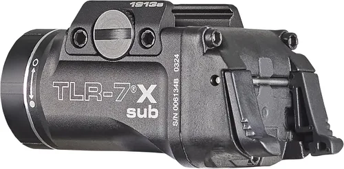 Miniatura 6 de Streamlight 69402 TLR-7 X sub - Luz táctica para armas de 500 lúmenes, diseñada exclusiva y únicamente para pistolas subcompactas selectas con riel