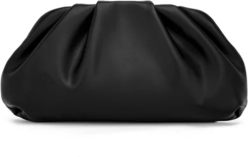 Miniatura 9 de Bolso de mano para mujer, bolso de noche pequeño con cadena de metal extraíble