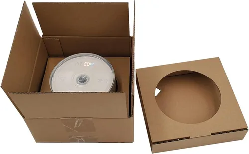 Miniatura 3 de CD-R Blank Discs 700MB 52X Logo Top Grabable Media – Paquete de 50 cajas para pasteles (FFP) CD en blanco CDR Disc