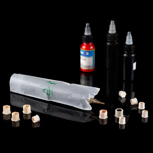 Miniatura 6 de EZ - Fundas para máquina de tatuaje, 200 unidades (2.4 x 7 pulgadas), bolsas de máquina desechables ecológicas para bolígrafos de tatuaje, fundas